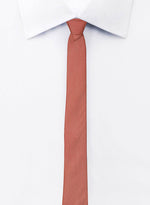 Chokore Rose Pink color silk tie for men 