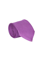 Chokore Purple color silk tie for men 