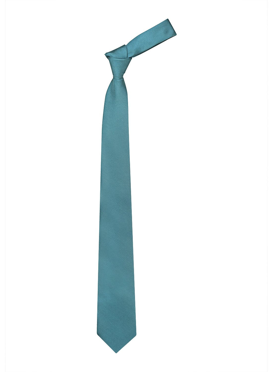 Chokore Light Blue  Silk Tie - Solids line