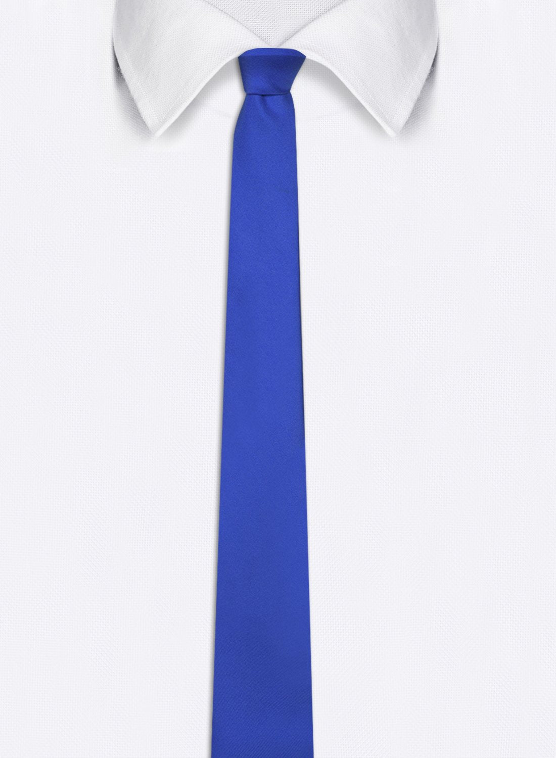 Chokore Cobalt Blue Silk Tie - Solids line