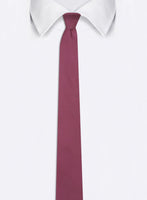 Chokore Chokore Flamingo Pink Silk Tie - Solids line