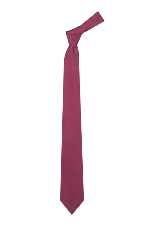Chokore Antique Fuschia Silk Necktie - Solids Collection