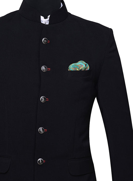 Chokore Sea Green Sea Horses Silk Pocket Square from the Wildlife range
